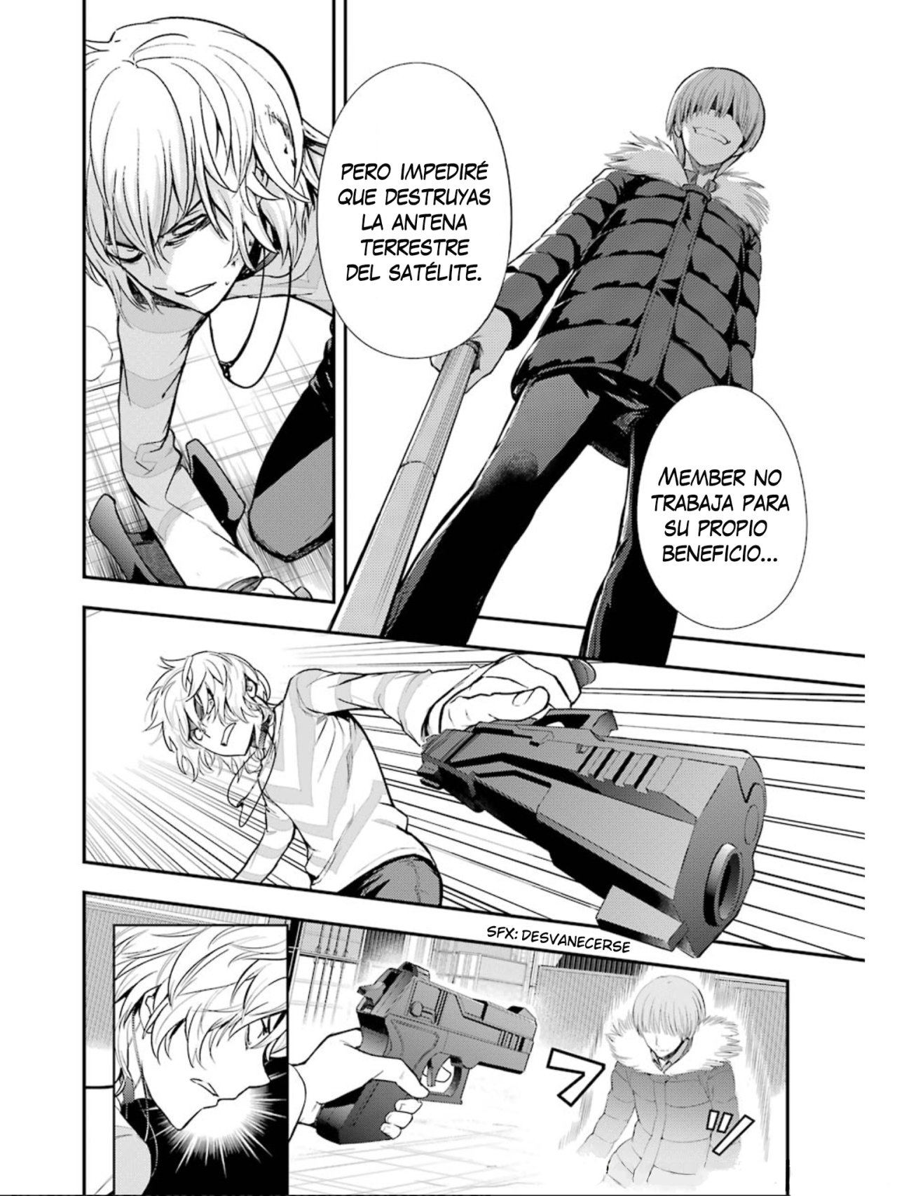 Toaru Majutsu no Index Capitulo 138: Almacén Frigorífico del Distrito 4 página 4