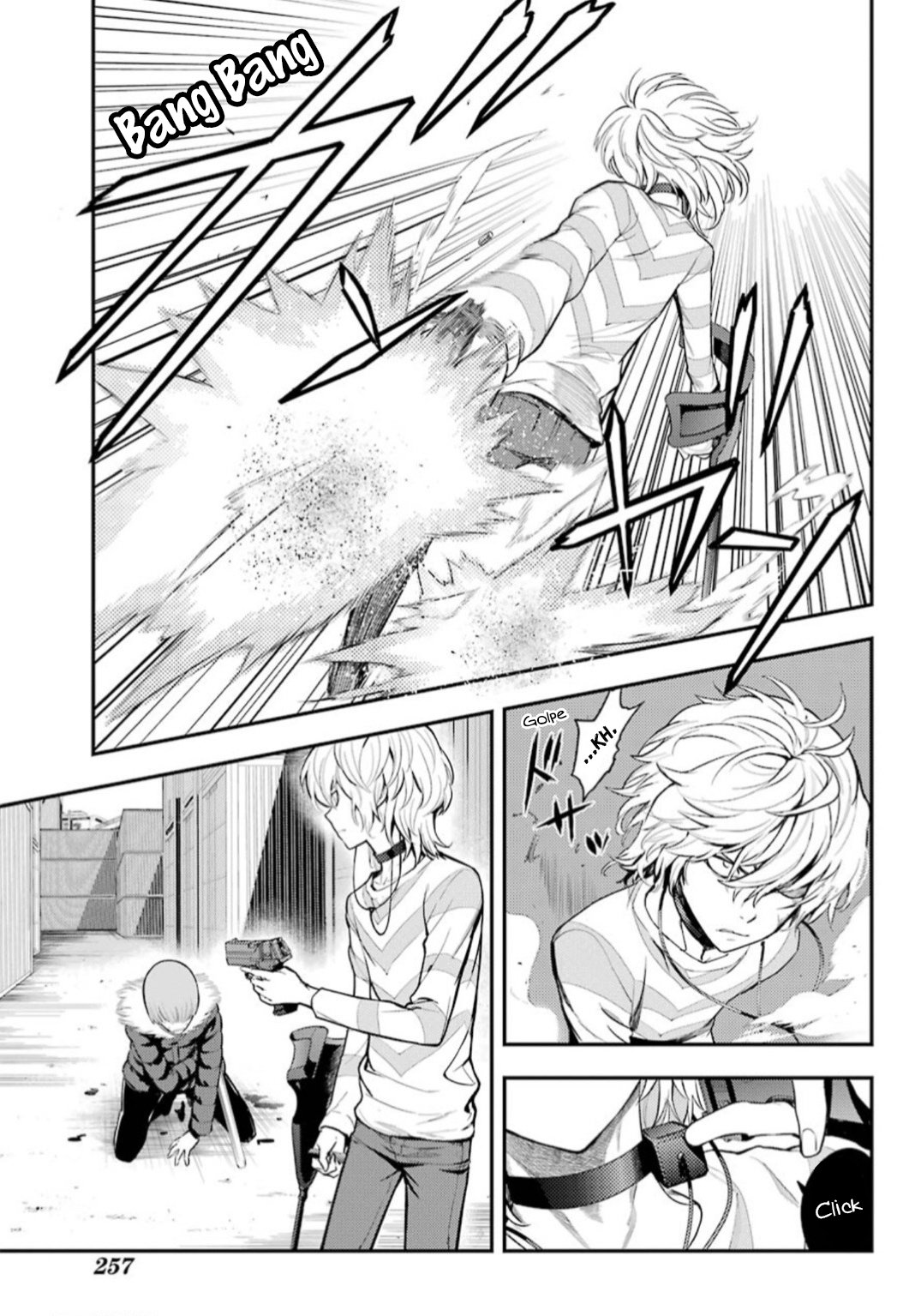 Toaru Majutsu no Index Capitulo 138: Almacén Frigorífico del Distrito 4 página 5