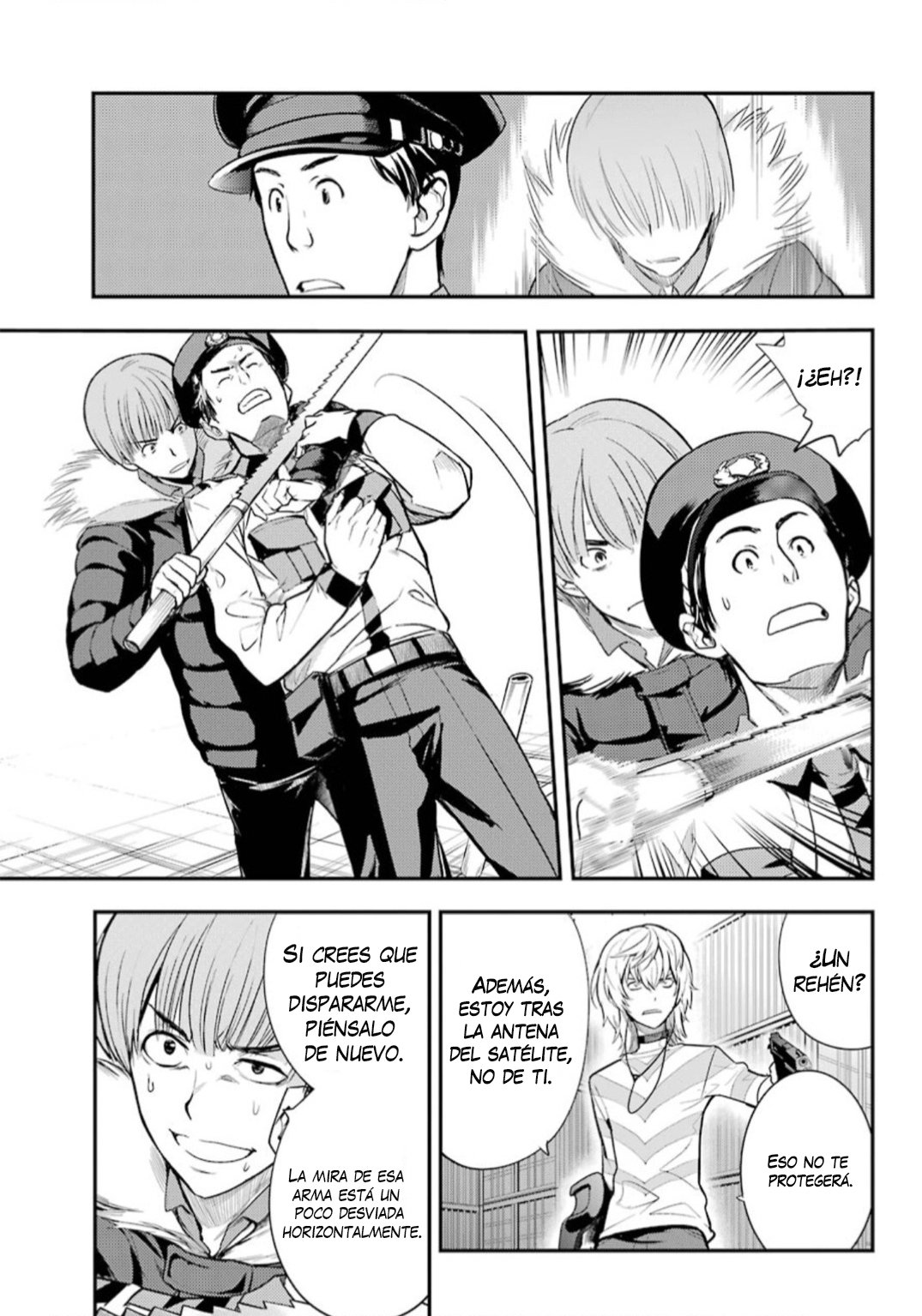 Toaru Majutsu no Index Capitulo 138: Almacén Frigorífico del Distrito 4 página 7