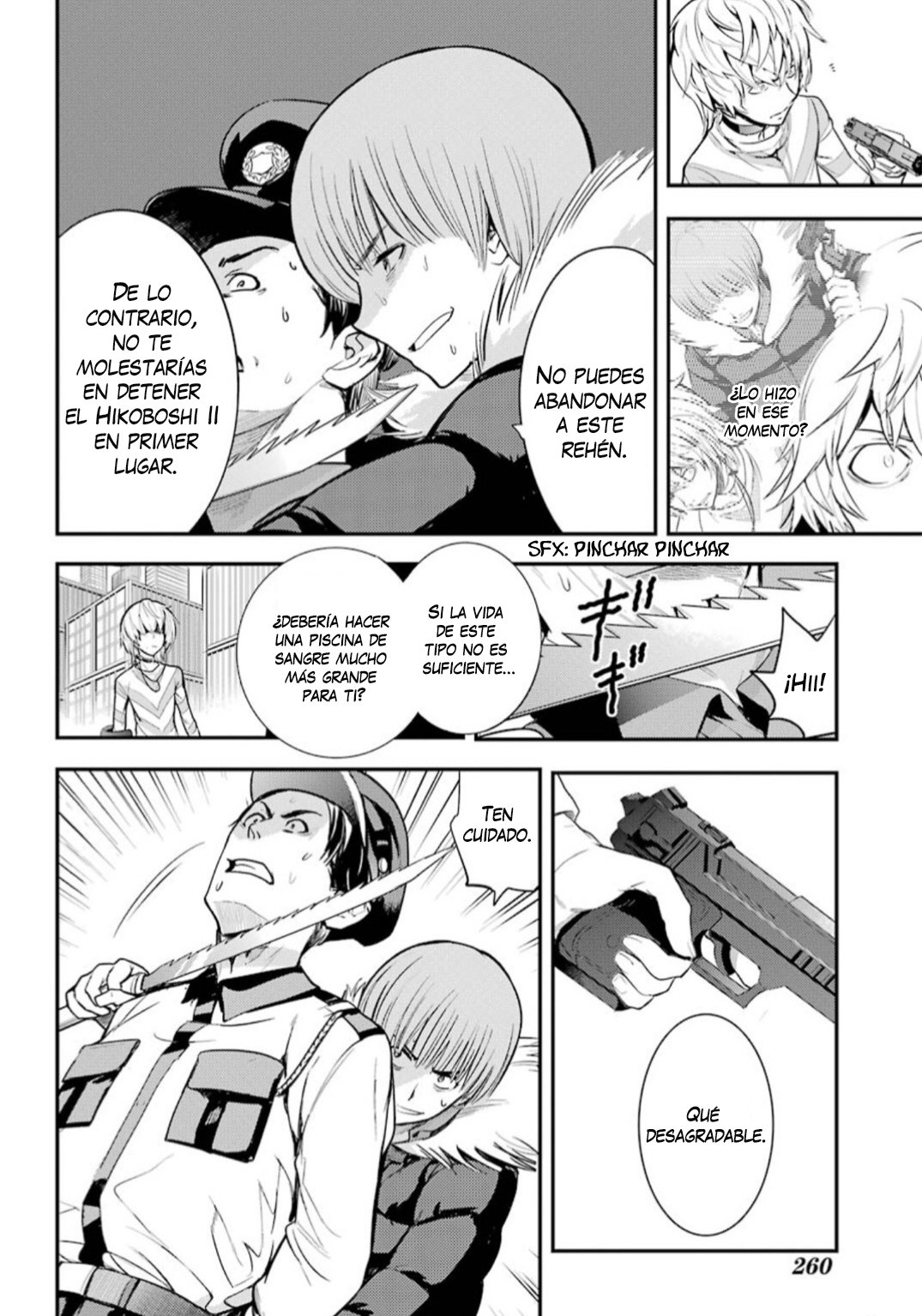 Toaru Majutsu no Index Capitulo 138: Almacén Frigorífico del Distrito 4 página 8