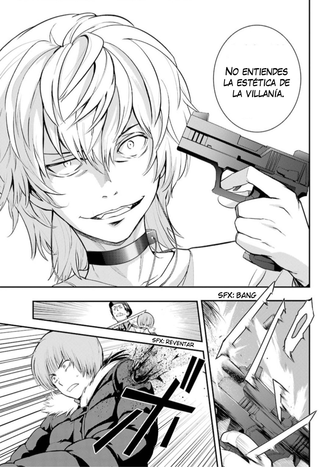 Toaru Majutsu no Index Capitulo 138: Almacén Frigorífico del Distrito 4 página 9