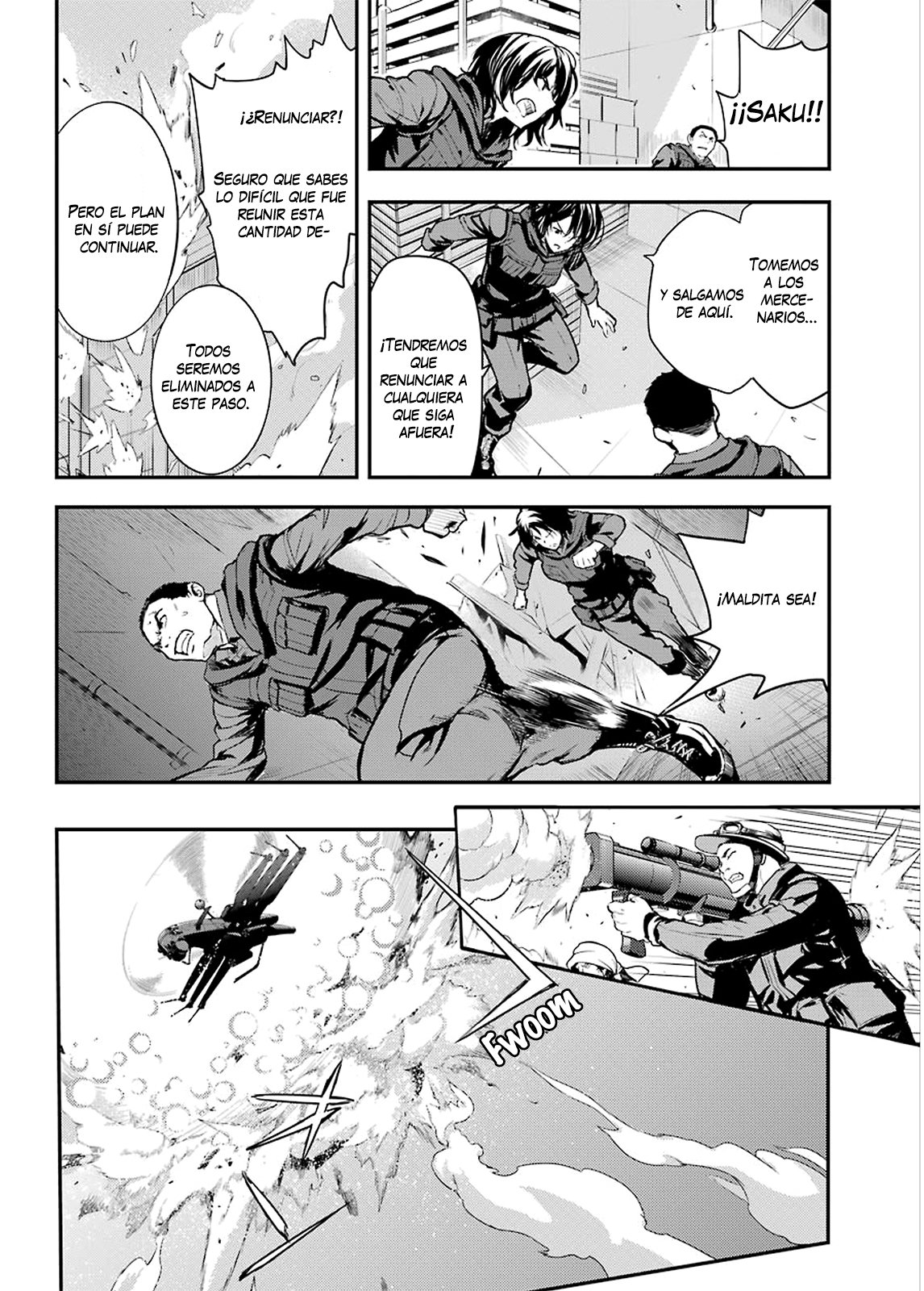 Toaru Majutsu no Index Capitulo 139: Zona de Almacenes del Distrito 11 página 10