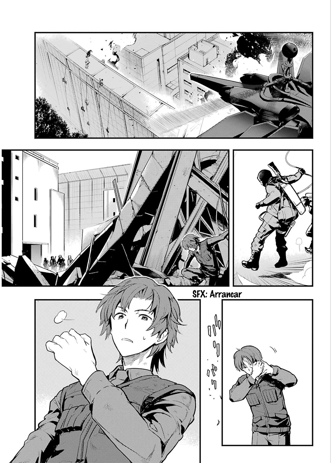 Toaru Majutsu no Index Capitulo 139: Zona de Almacenes del Distrito 11 página 11