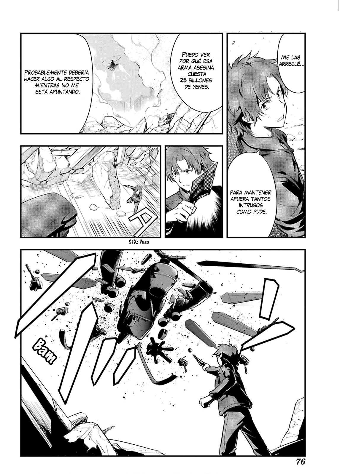 Toaru Majutsu no Index Capitulo 139: Zona de Almacenes del Distrito 11 página 12