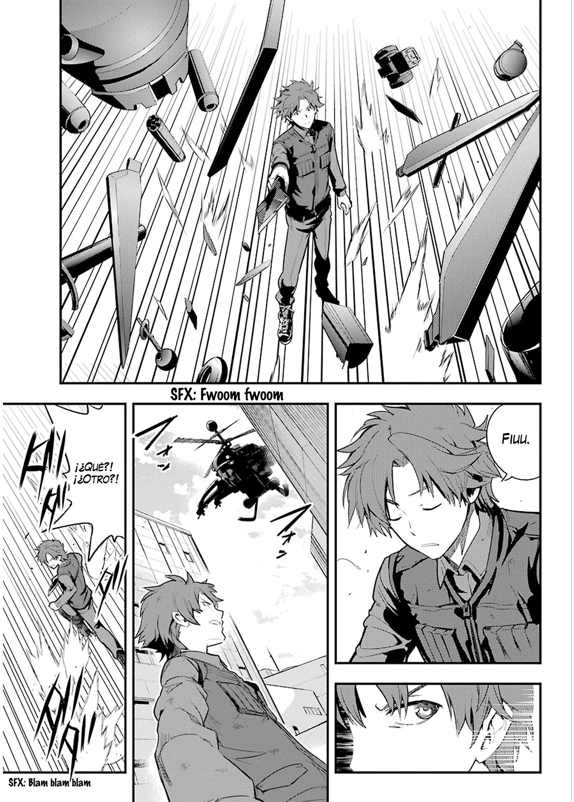 Toaru Majutsu no Index Capitulo 139: Zona de Almacenes del Distrito 11 página 13