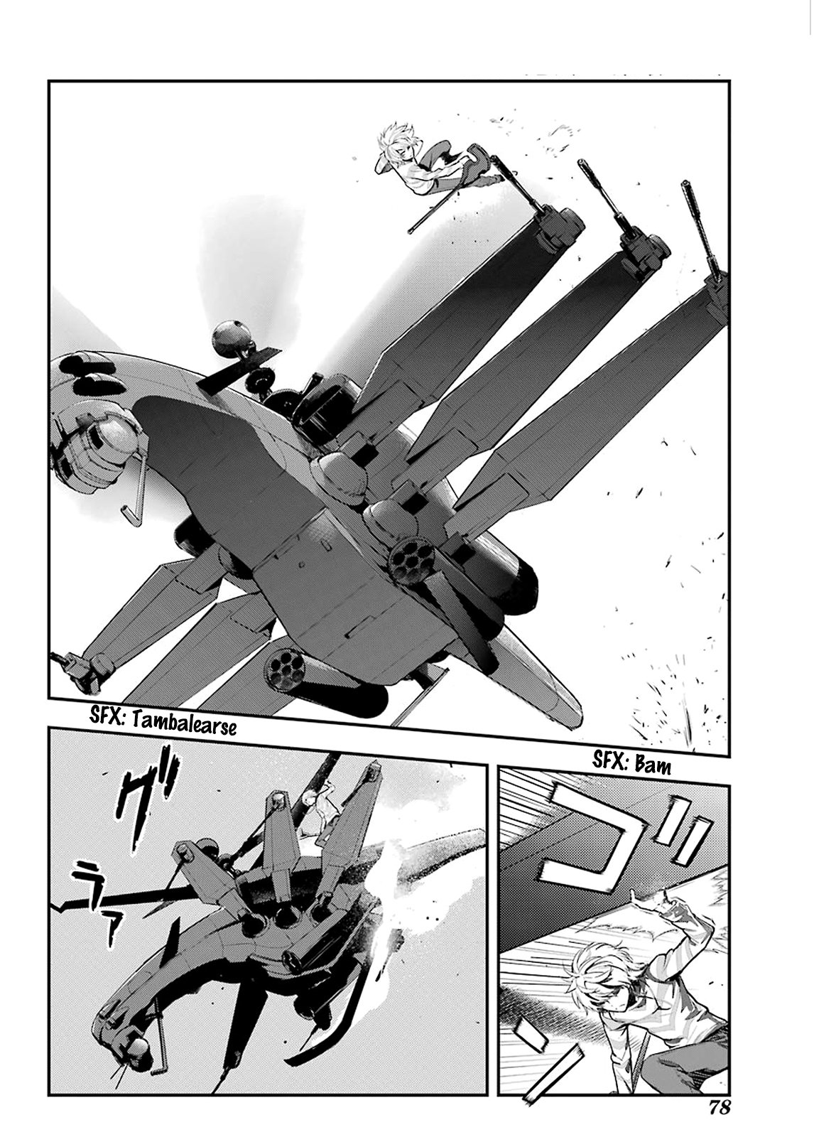 Toaru Majutsu no Index Capitulo 139: Zona de Almacenes del Distrito 11 página 14