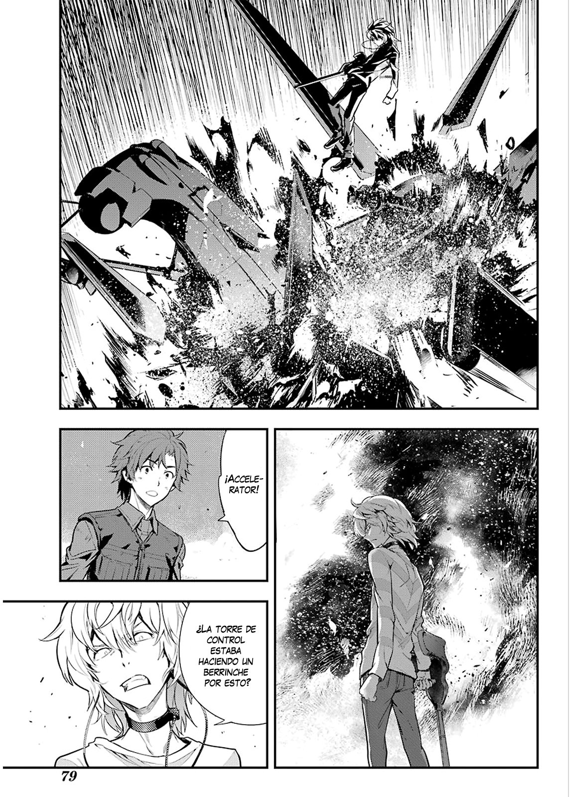 Toaru Majutsu no Index Capitulo 139: Zona de Almacenes del Distrito 11 página 15