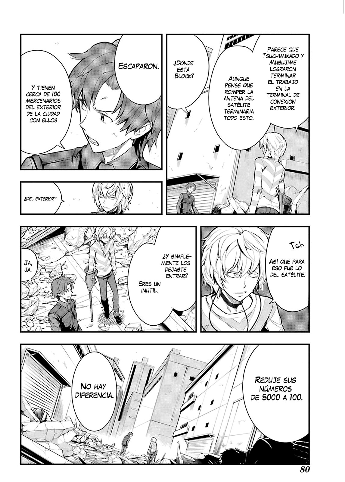 Toaru Majutsu no Index Capitulo 139: Zona de Almacenes del Distrito 11 página 16