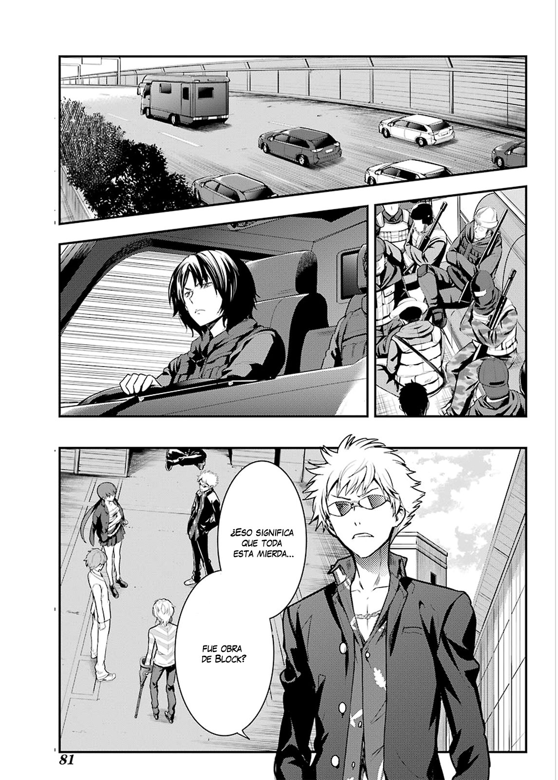 Toaru Majutsu no Index Capitulo 139: Zona de Almacenes del Distrito 11 página 17