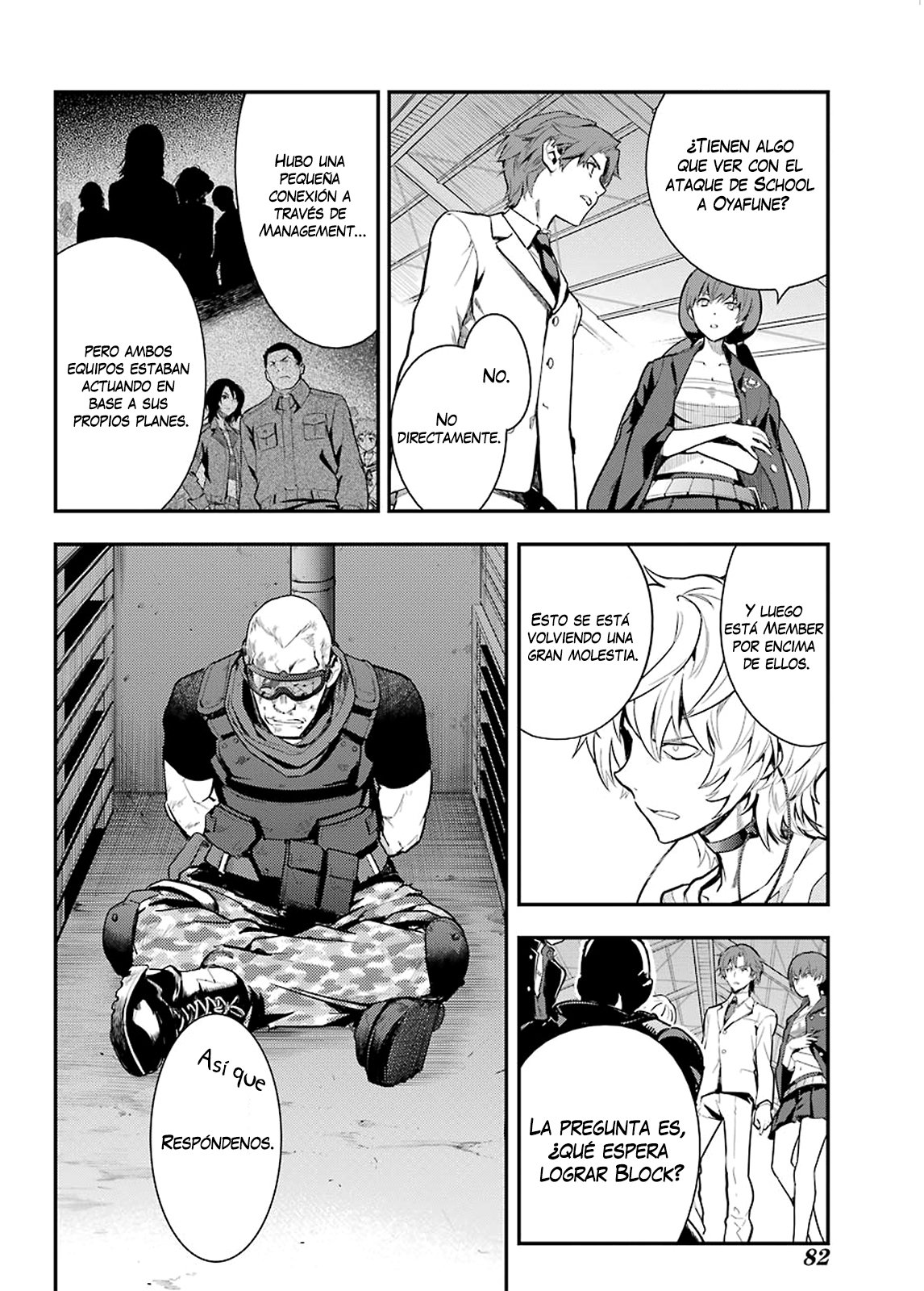 Toaru Majutsu no Index Capitulo 139: Zona de Almacenes del Distrito 11 página 18