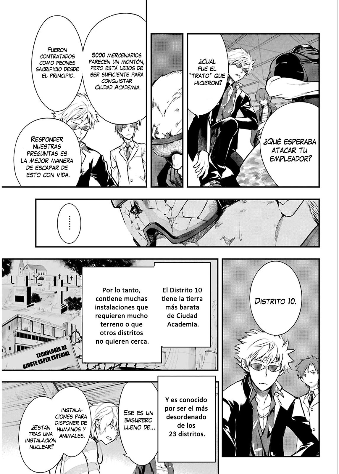 Toaru Majutsu no Index Capitulo 139: Zona de Almacenes del Distrito 11 página 19