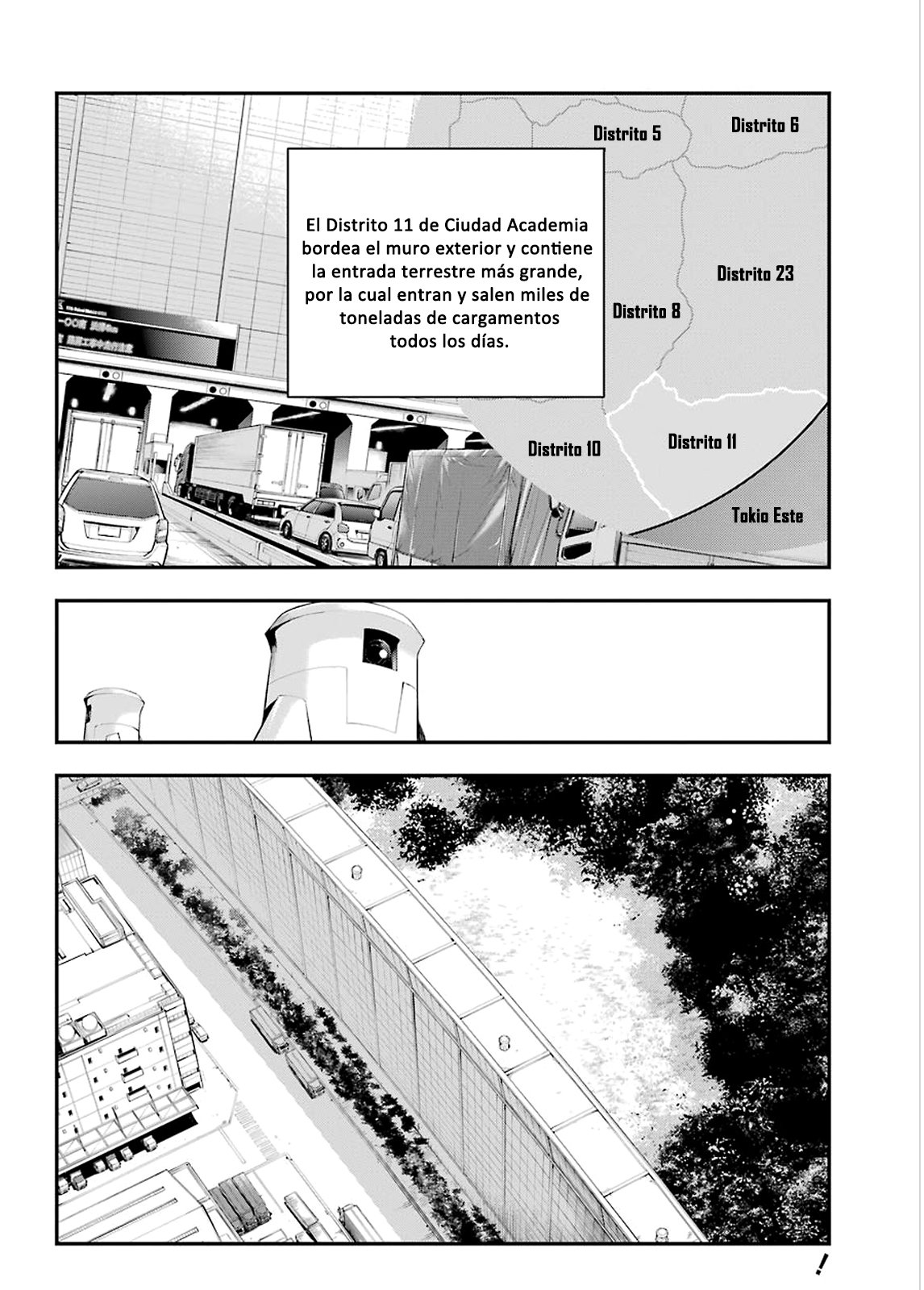 Toaru Majutsu no Index Capitulo 139: Zona de Almacenes del Distrito 11 página 2