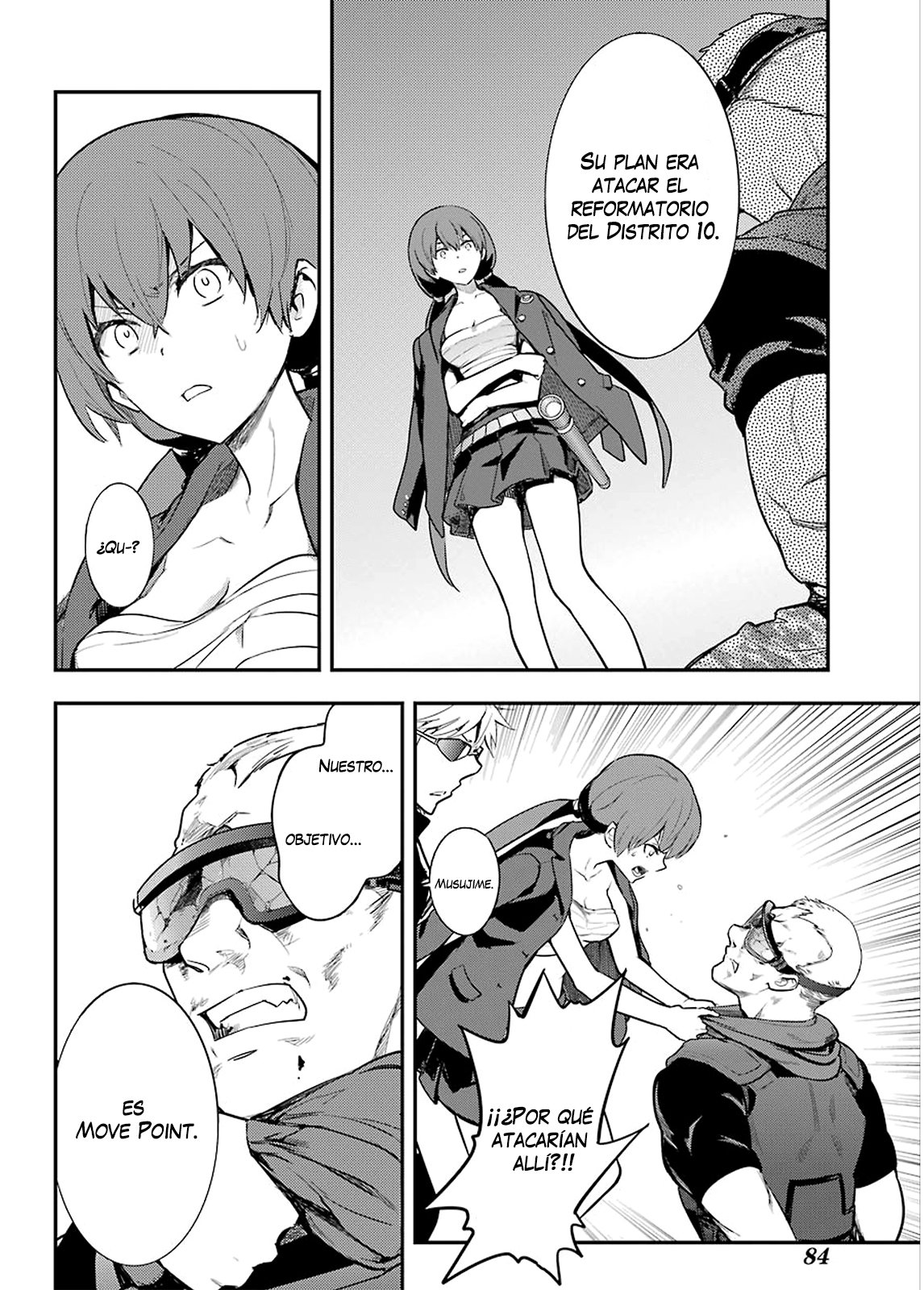 Toaru Majutsu no Index Capitulo 139: Zona de Almacenes del Distrito 11 página 20