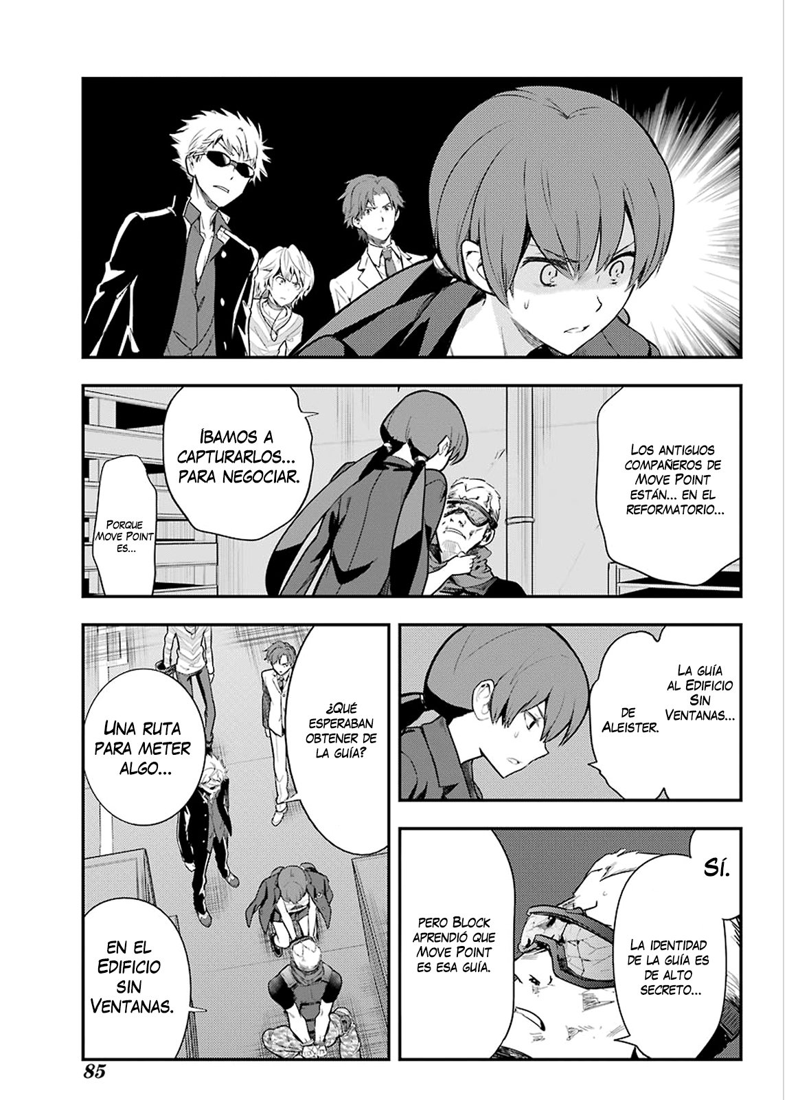 Toaru Majutsu no Index Capitulo 139: Zona de Almacenes del Distrito 11 página 21