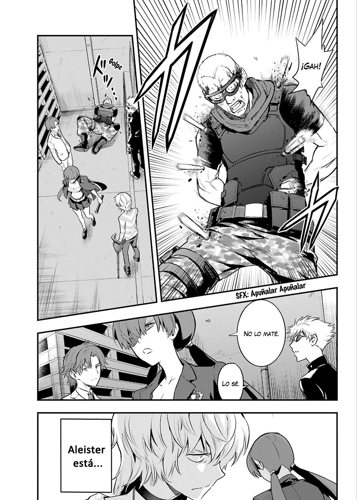 Toaru Majutsu no Index Capitulo 139: Zona de Almacenes del Distrito 11 página 23