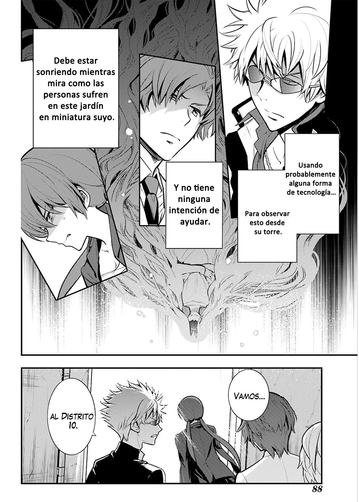 Toaru Majutsu no Index Capitulo 139: Zona de Almacenes del Distrito 11 página 24