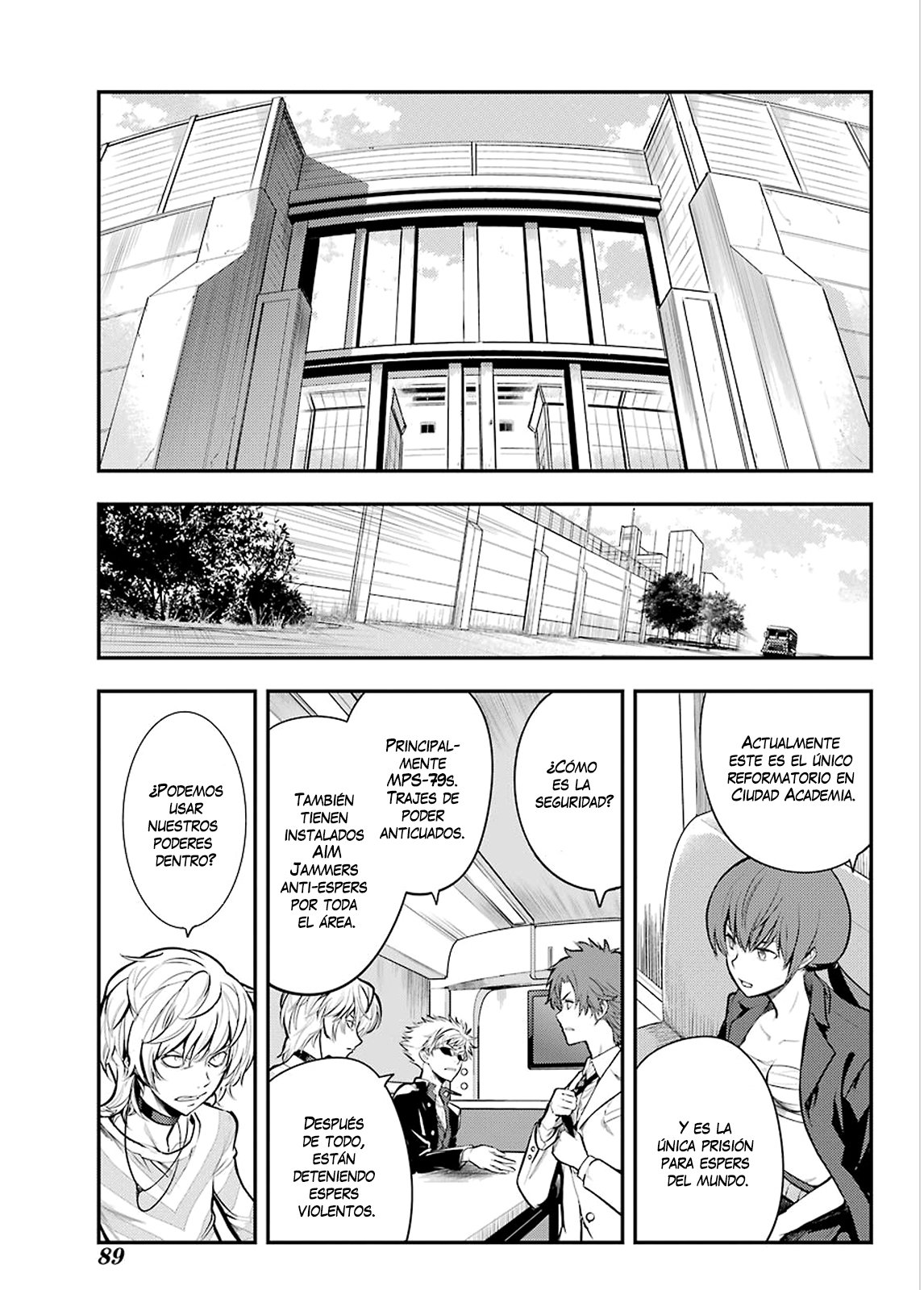 Toaru Majutsu no Index Capitulo 139: Zona de Almacenes del Distrito 11 página 25