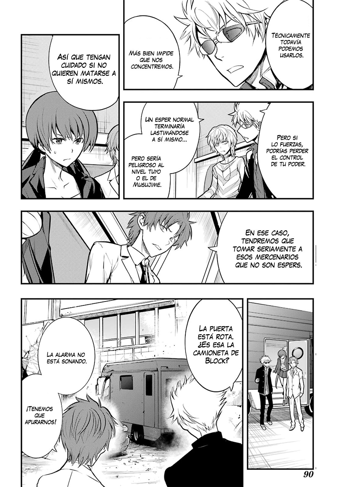 Toaru Majutsu no Index Capitulo 139: Zona de Almacenes del Distrito 11 página 26