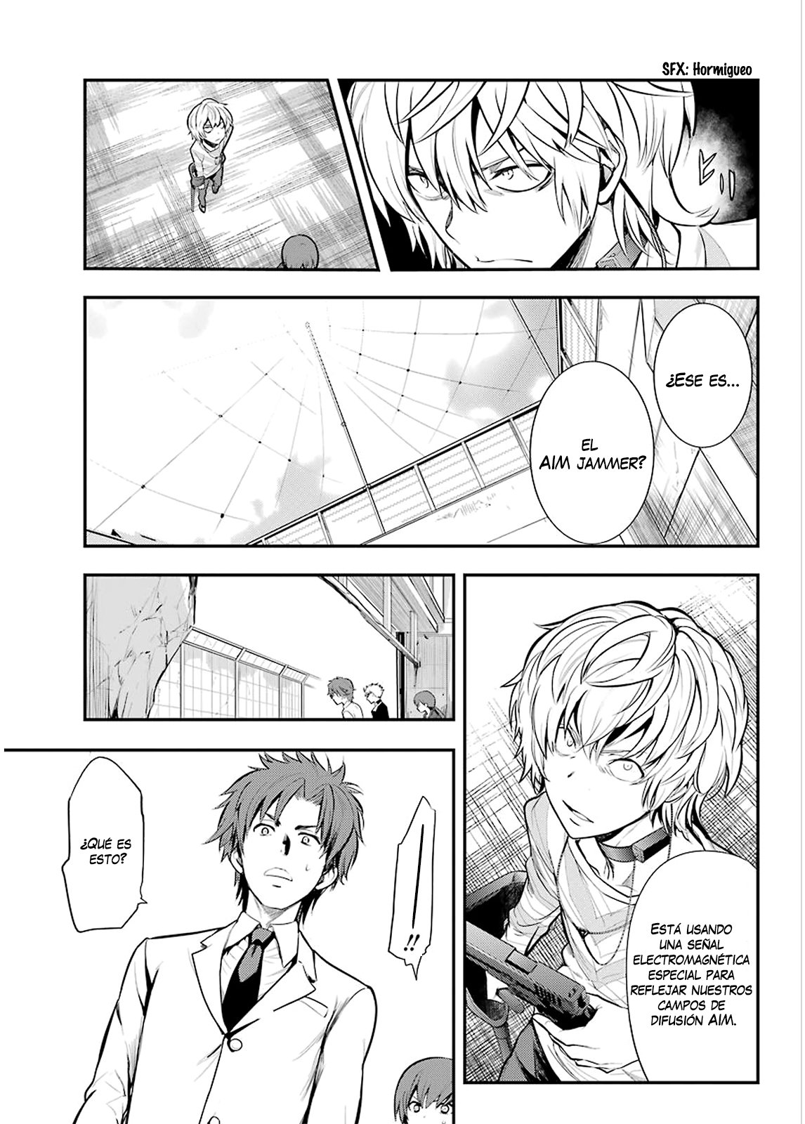 Toaru Majutsu no Index Capitulo 139: Zona de Almacenes del Distrito 11 página 27