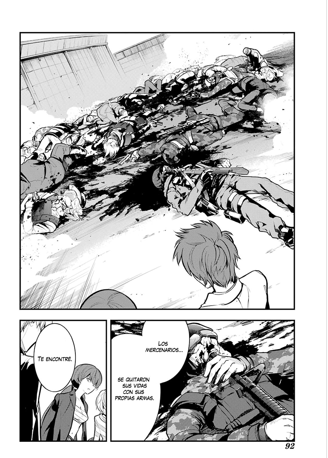Toaru Majutsu no Index Capitulo 139: Zona de Almacenes del Distrito 11 página 28