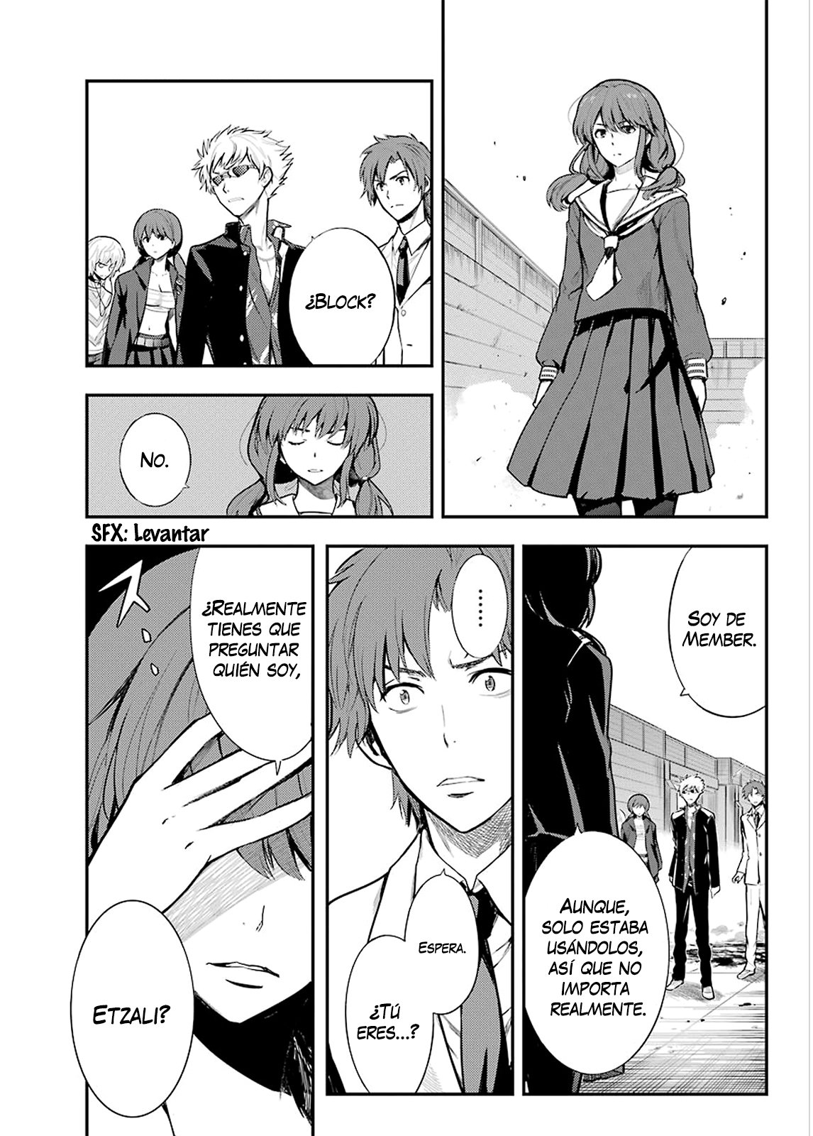Toaru Majutsu no Index Capitulo 139: Zona de Almacenes del Distrito 11 página 29