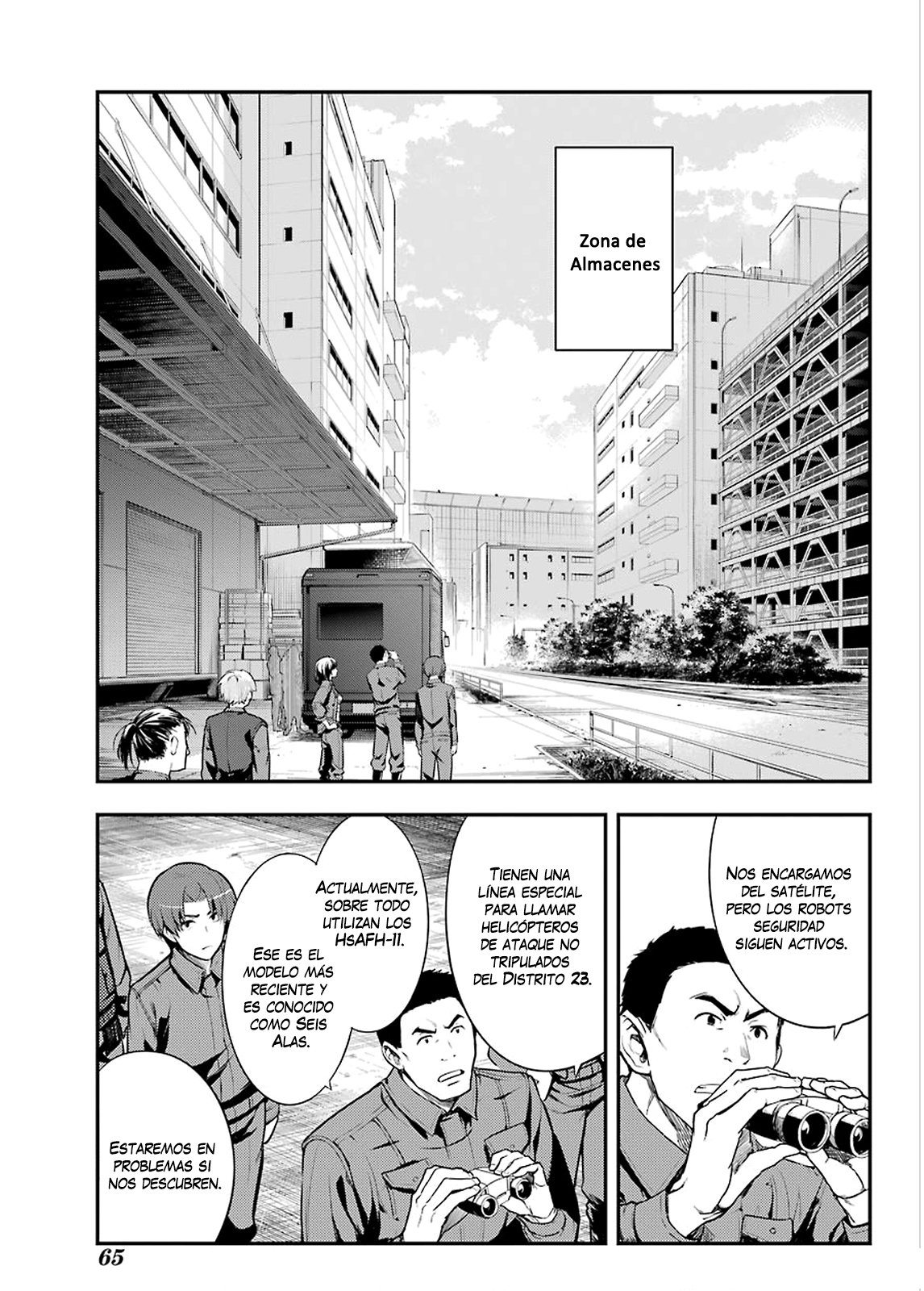 Toaru Majutsu no Index Capitulo 139: Zona de Almacenes del Distrito 11 página 3