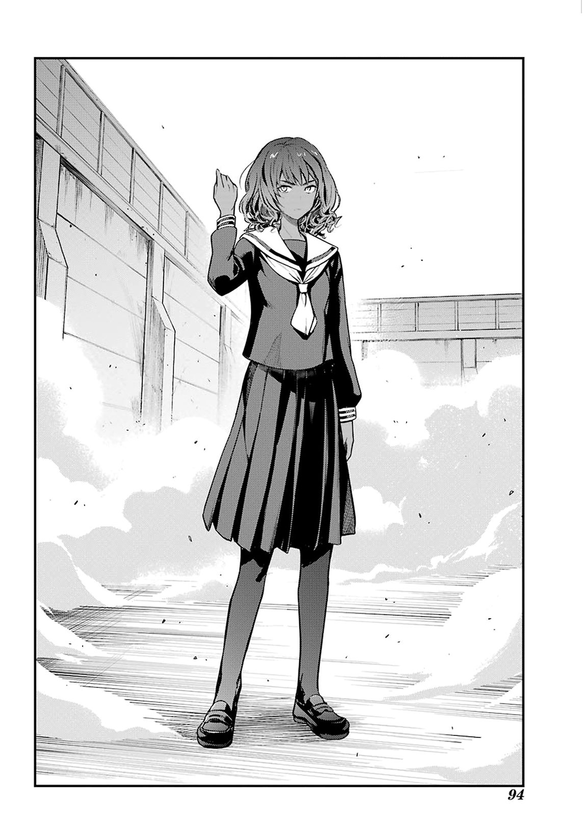 Toaru Majutsu no Index Capitulo 139: Zona de Almacenes del Distrito 11 página 30