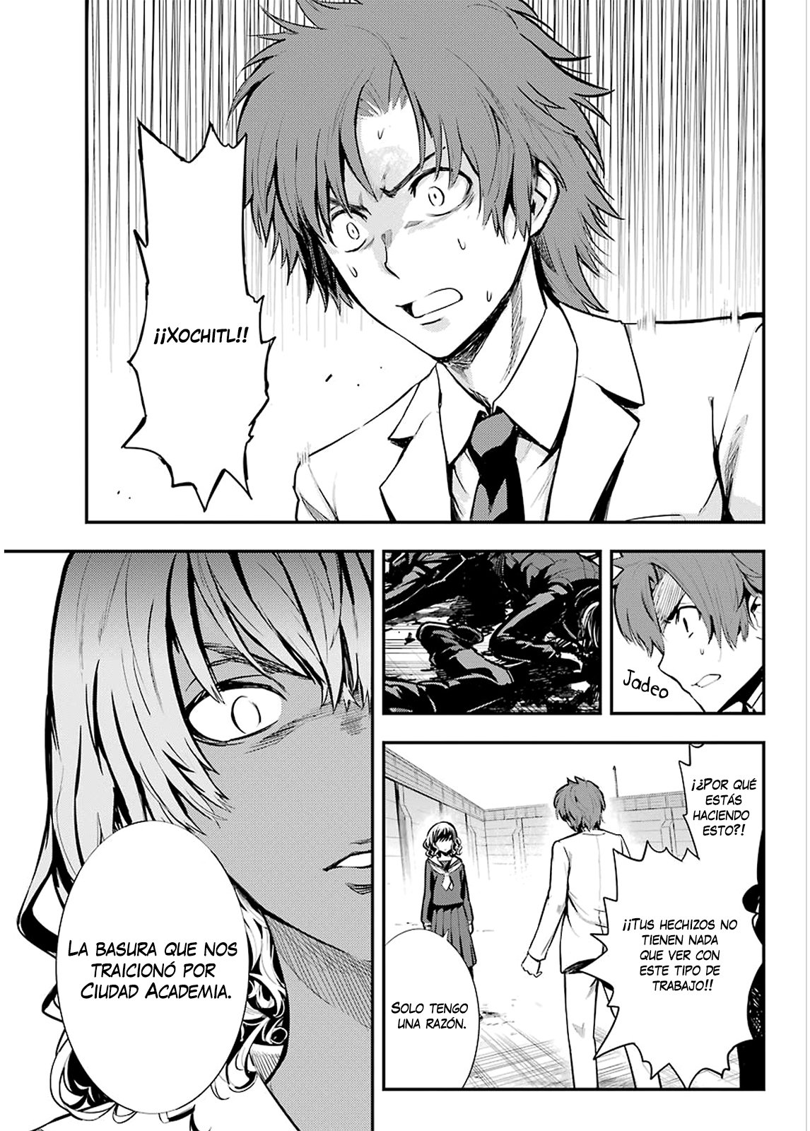 Toaru Majutsu no Index Capitulo 139: Zona de Almacenes del Distrito 11 página 31