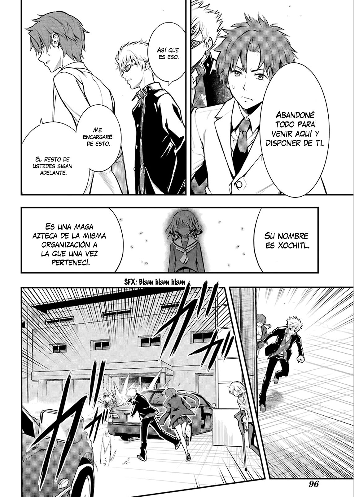 Toaru Majutsu no Index Capitulo 139: Zona de Almacenes del Distrito 11 página 32