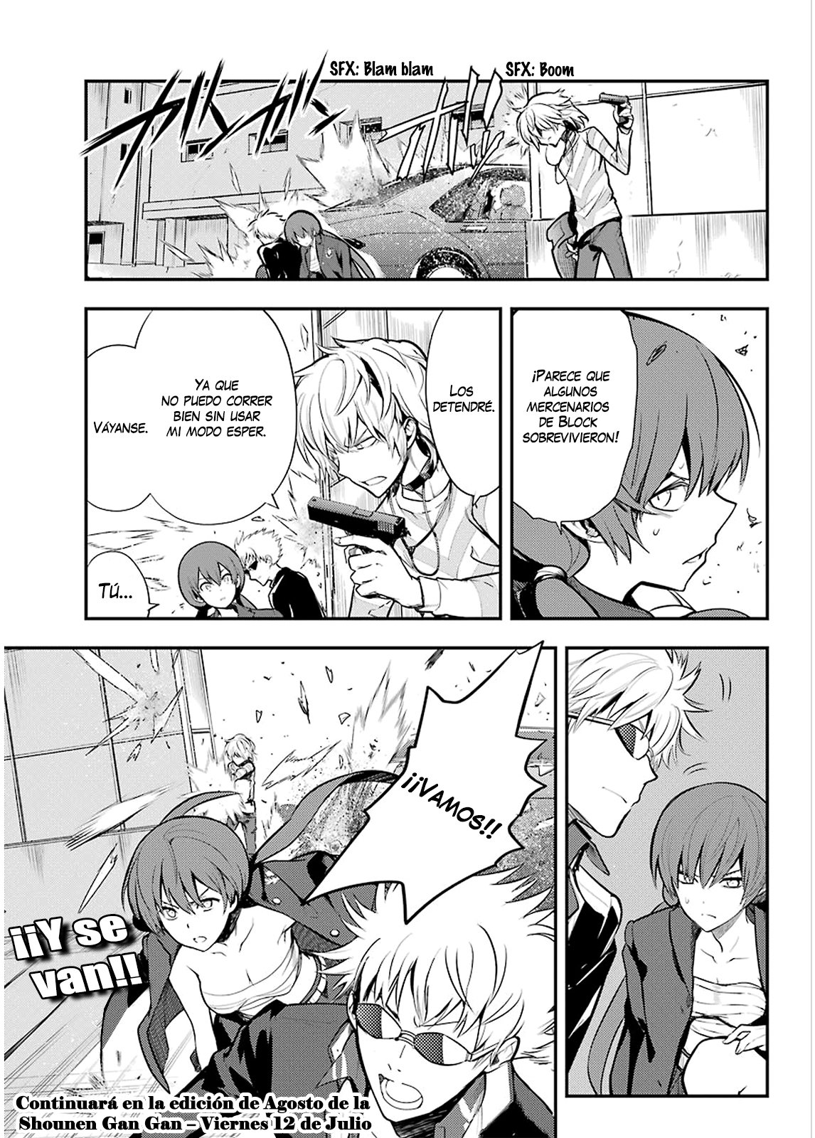 Toaru Majutsu no Index Capitulo 139: Zona de Almacenes del Distrito 11 página 33