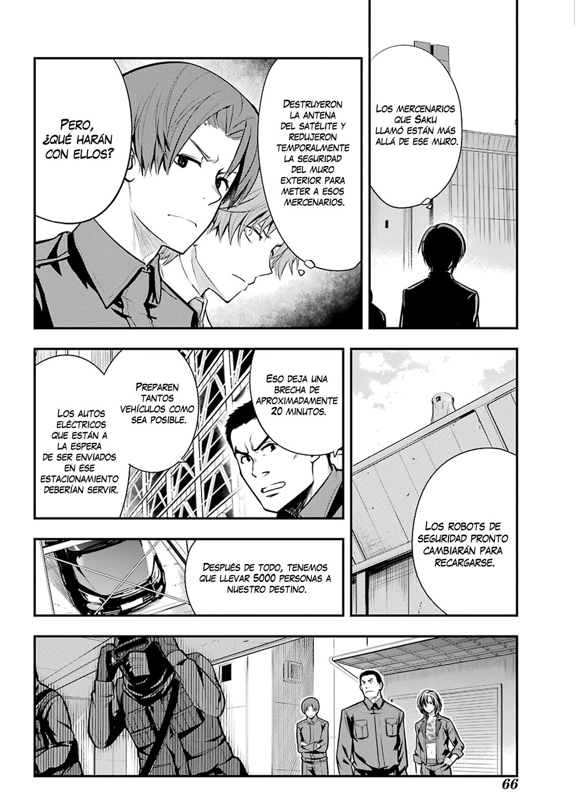 Toaru Majutsu no Index Capitulo 139: Zona de Almacenes del Distrito 11 página 4