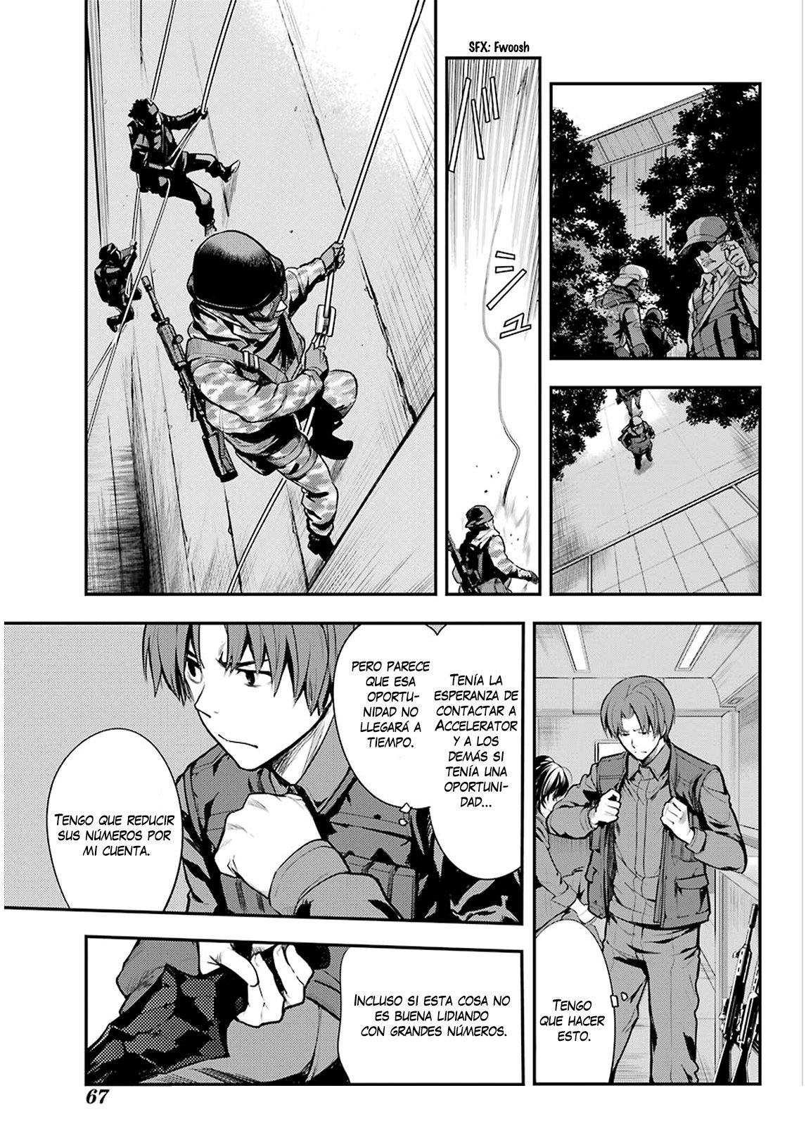 Toaru Majutsu no Index Capitulo 139: Zona de Almacenes del Distrito 11 página 5