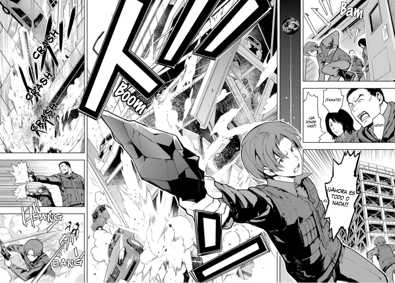 Toaru Majutsu no Index Capitulo 139: Zona de Almacenes del Distrito 11 página 6