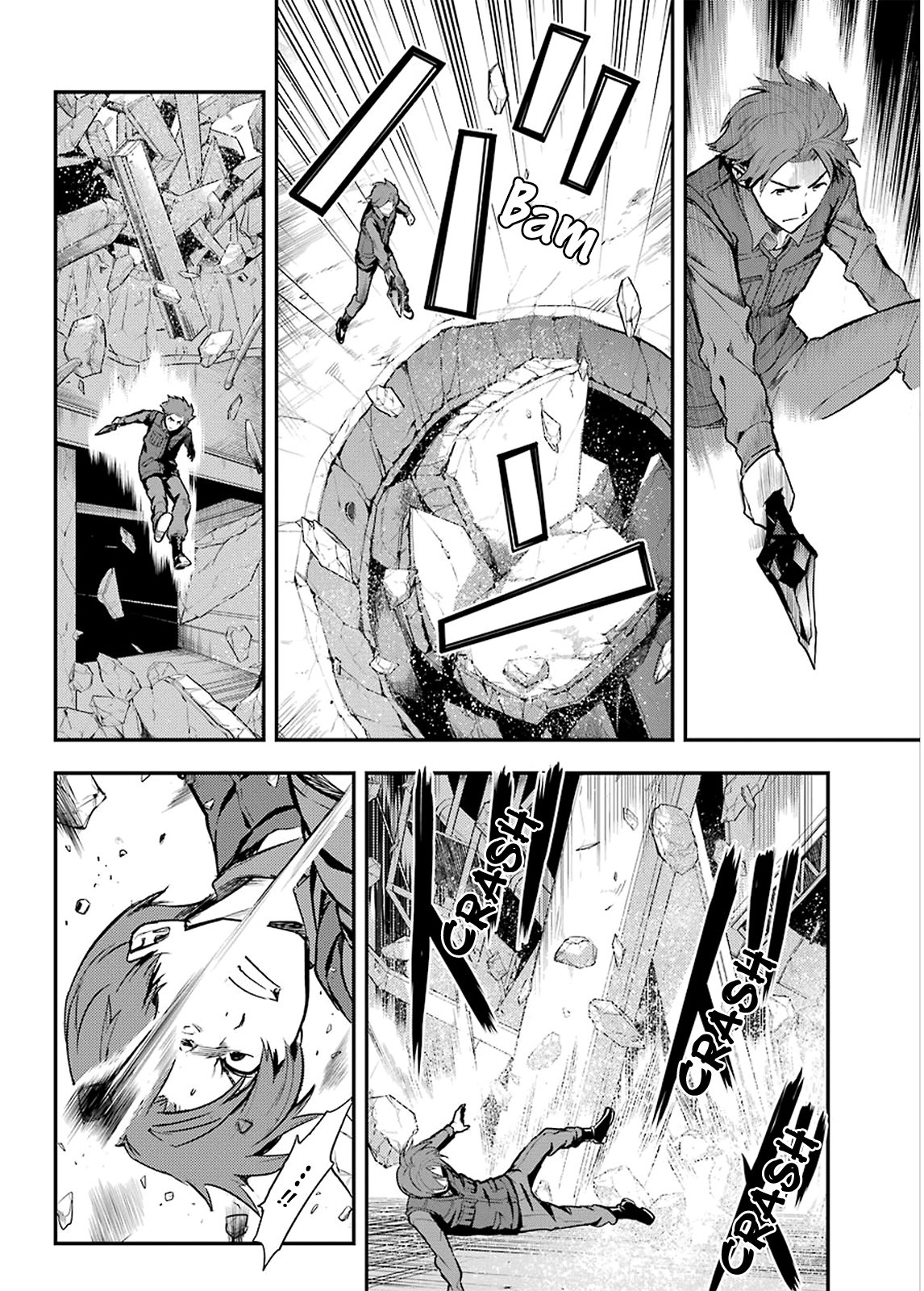 Toaru Majutsu no Index Capitulo 139: Zona de Almacenes del Distrito 11 página 7