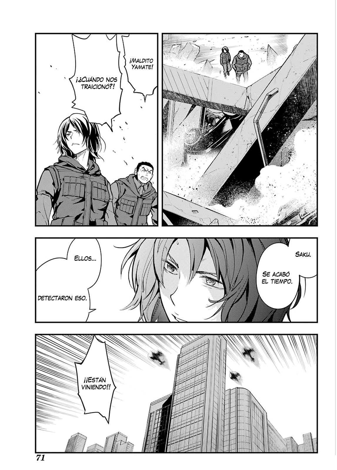 Toaru Majutsu no Index Capitulo 139: Zona de Almacenes del Distrito 11 página 8