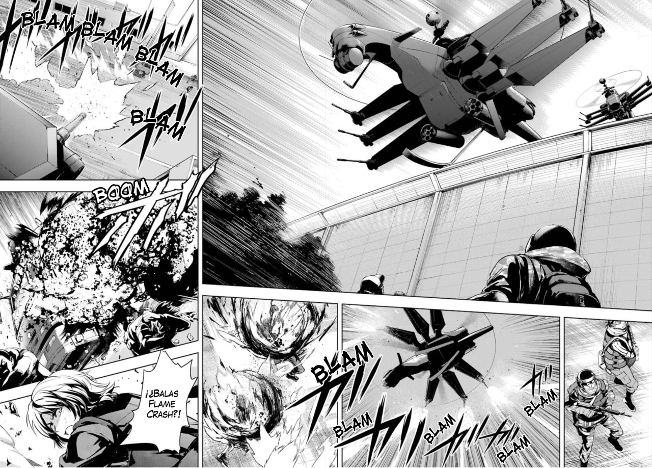 Toaru Majutsu no Index Capitulo 139: Zona de Almacenes del Distrito 11 página 9