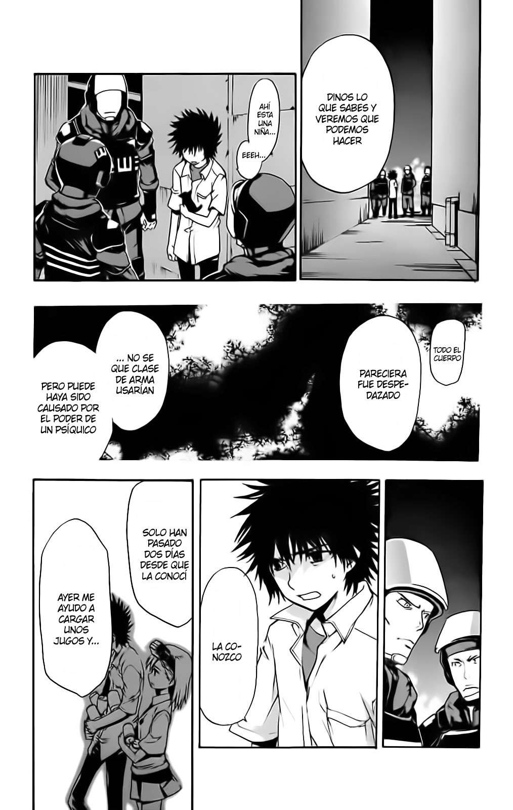 Toaru Majutsu no Index Capitulo 14: Sisters página 10