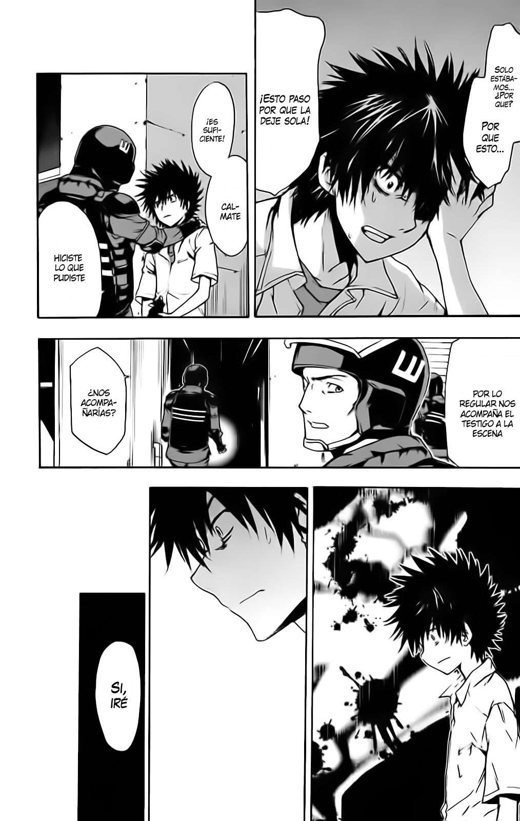 Toaru Majutsu no Index Capitulo 14: Sisters página 11
