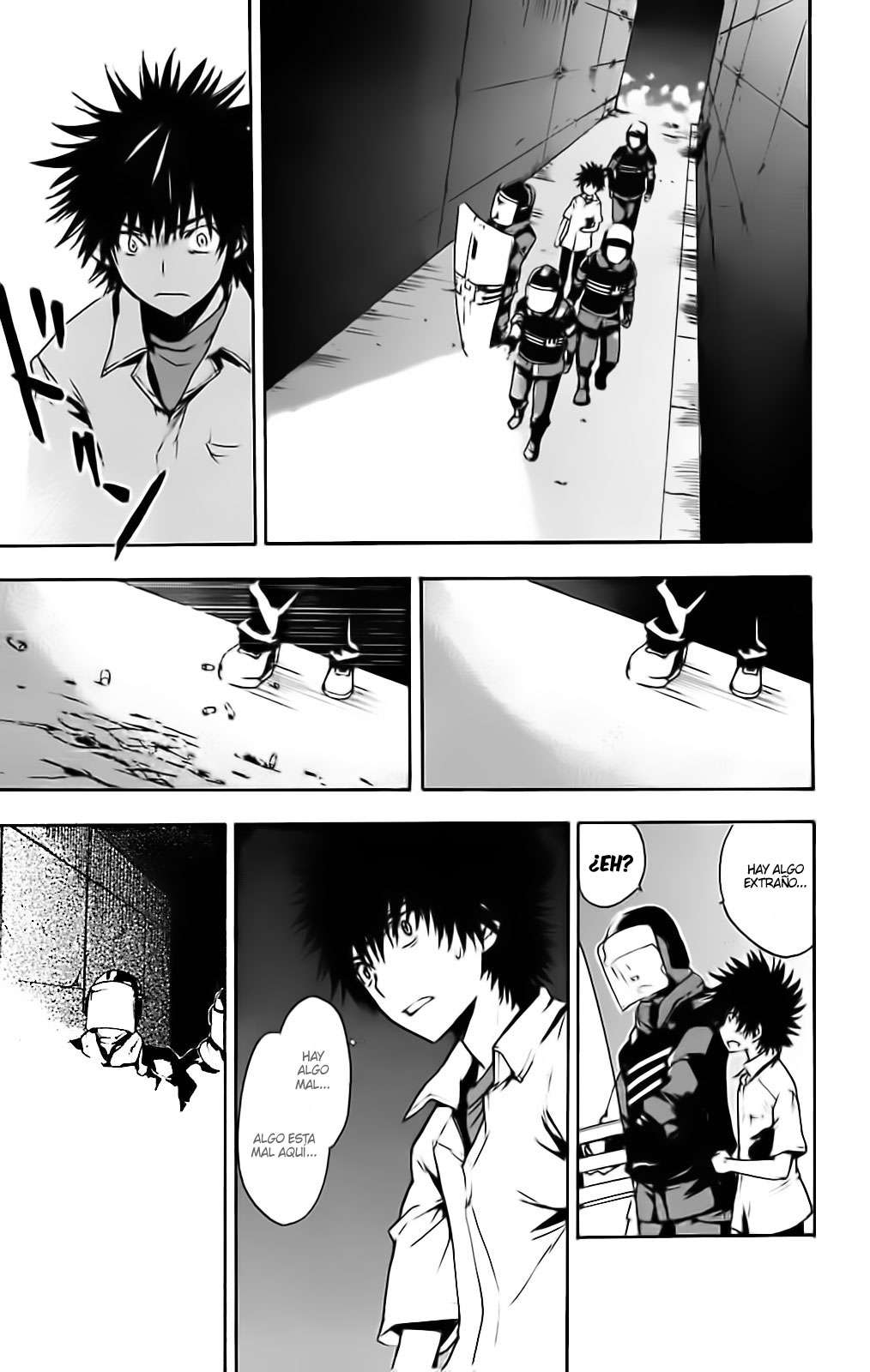 Toaru Majutsu no Index Capitulo 14: Sisters página 12