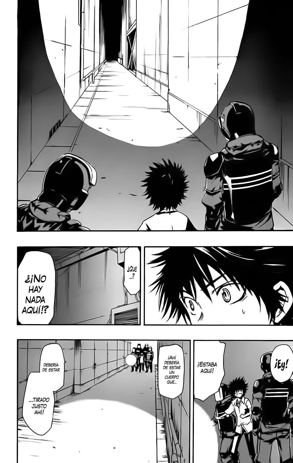 Toaru Majutsu no Index Capitulo 14: Sisters página 13