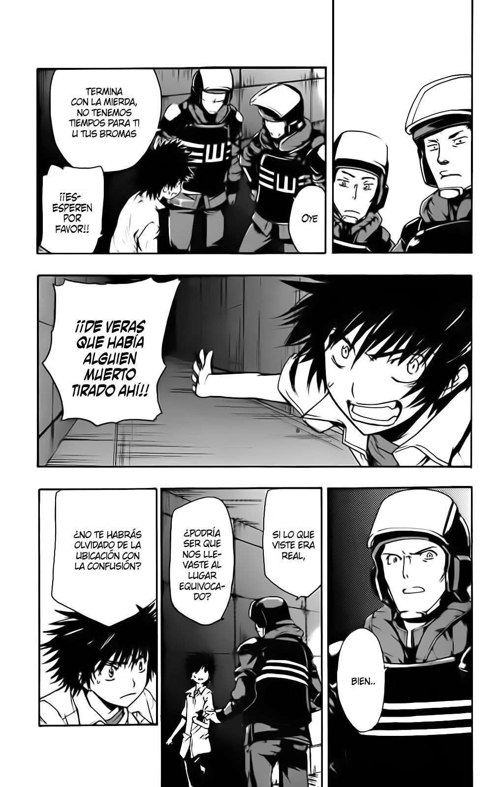 Toaru Majutsu no Index Capitulo 14: Sisters página 14