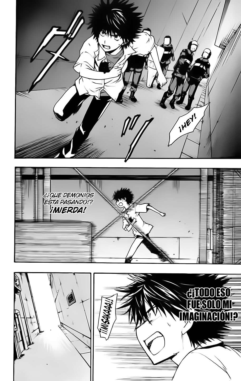 Toaru Majutsu no Index Capitulo 14: Sisters página 15