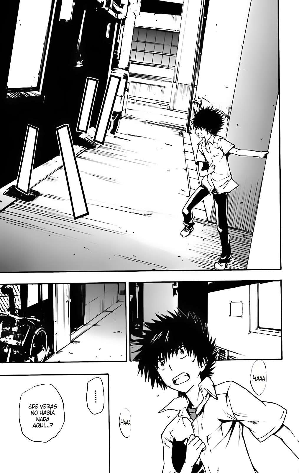 Toaru Majutsu no Index Capitulo 14: Sisters página 16
