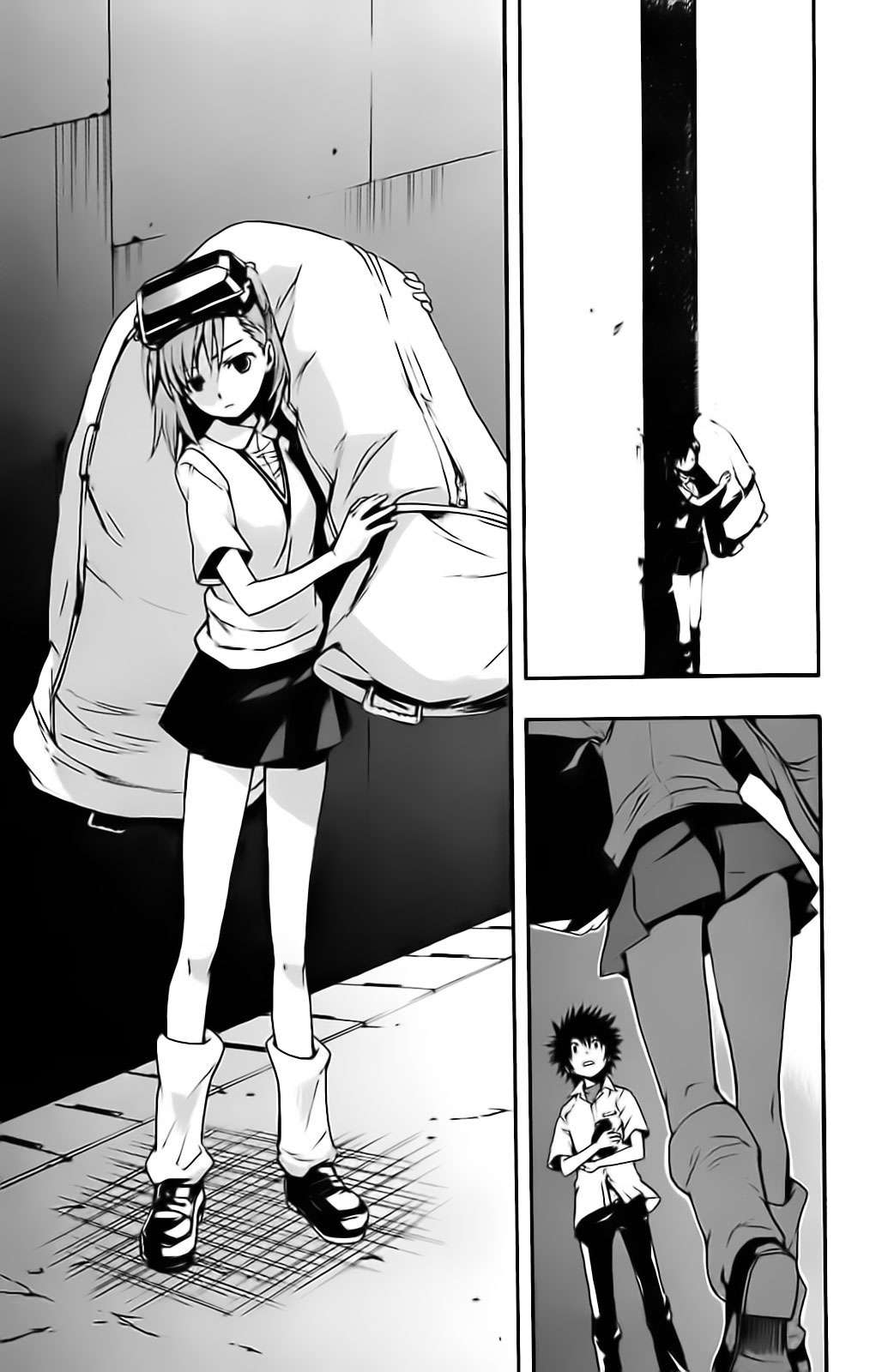 Toaru Majutsu no Index Capitulo 14: Sisters página 18