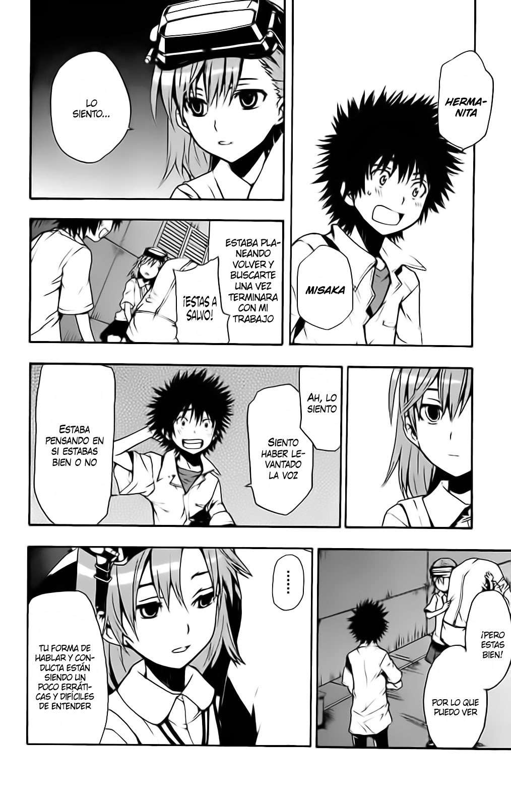 Toaru Majutsu no Index Capitulo 14: Sisters página 19
