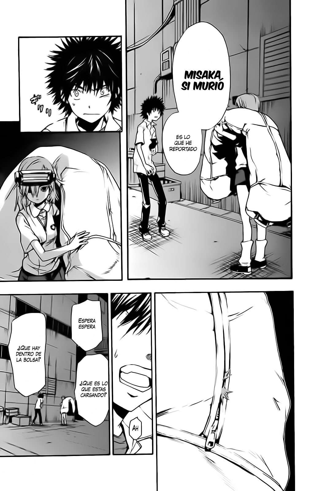 Toaru Majutsu no Index Capitulo 14: Sisters página 20