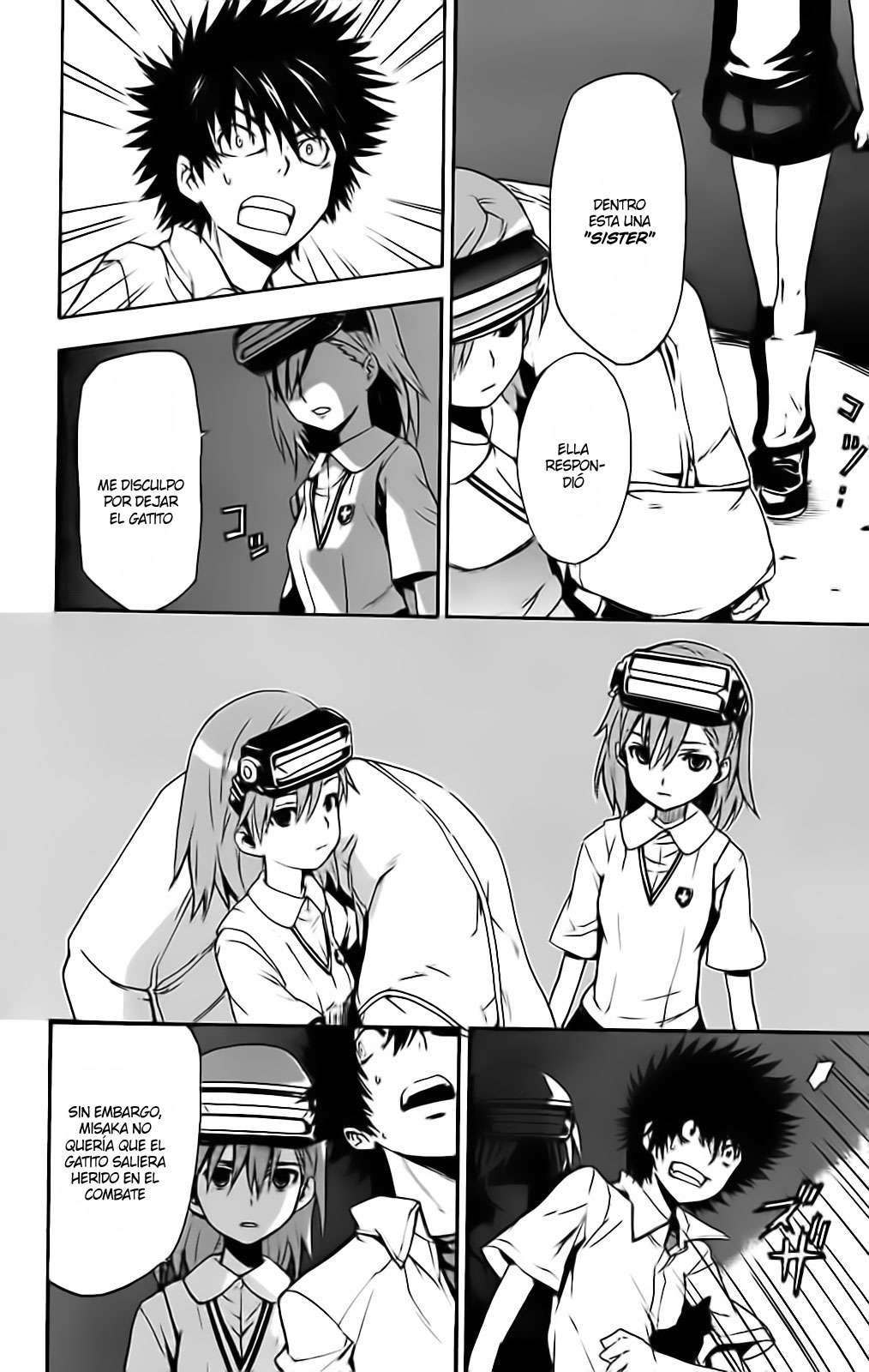 Toaru Majutsu no Index Capitulo 14: Sisters página 21