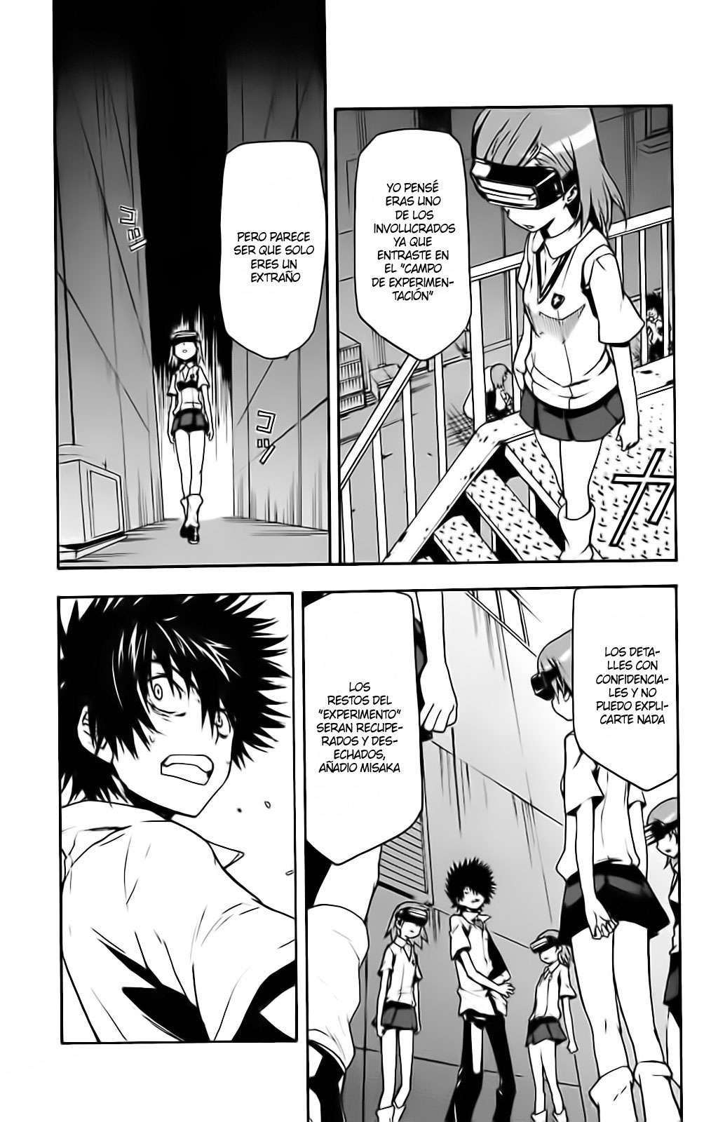 Toaru Majutsu no Index Capitulo 14: Sisters página 22