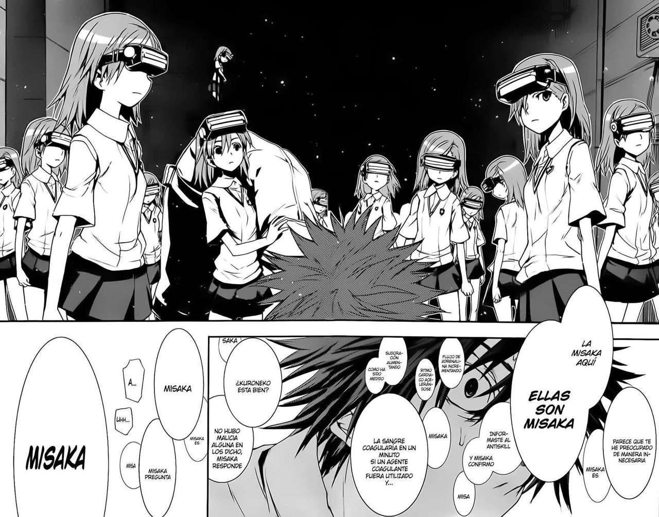 Toaru Majutsu no Index Capitulo 14: Sisters página 23