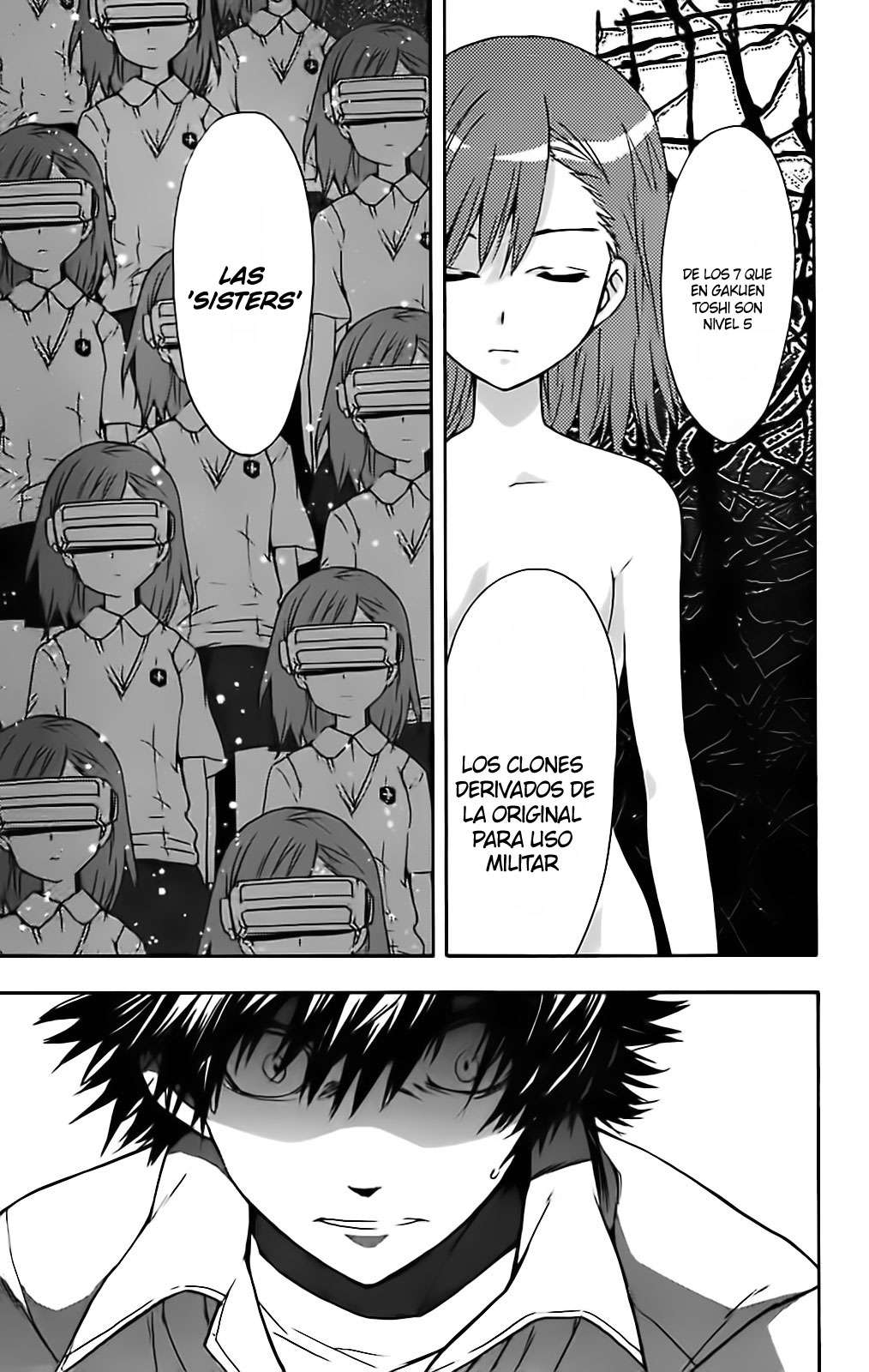 Toaru Majutsu no Index Capitulo 14: Sisters página 25